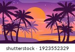 cartoon flat panoramic... | Shutterstock .eps vector #1923552329