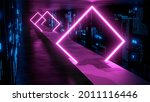 Neon Tunnel Vj Cyberspace Club...