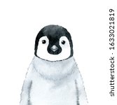Penguin   Watercolor...