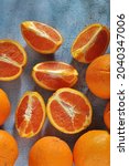 Fresh Sunkist Orange Fruit...