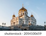 Small photo of Cathedral of Christ the Saviour in Moscow, Russia
