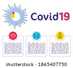  corona virus covid 19 safety... | Shutterstock .eps vector #1865407750
