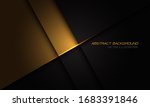 abstract gold on black metallic ... | Shutterstock .eps vector #1683391846