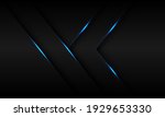 abstract blue light shadow... | Shutterstock .eps vector #1929653330