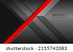abstract red line neon light... | Shutterstock .eps vector #2155742083