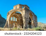 Small photo of Remains of the historical Surp Lusarovic Armenian Church, Palu, Elazig, Turkey.A view of remains of Surp Lusavoric Armenian Church in Palu district.