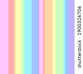 Rainbow Seamless Pattern Of...