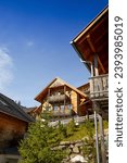 Small photo of Chalets annex holiday homes in a holiday park in Katschberg, Karnten, Carinthia, Austria