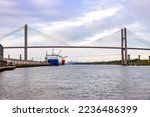 Bridge Over Water In Savannah ...