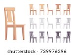 Wooden Chair Furniture Set....