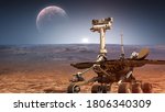 Martian Rover Curiosity On...