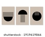 minimal geometric design ... | Shutterstock .eps vector #1919619866