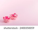 Paper cupcake tins with...