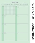 note  scheduler  diary ... | Shutterstock .eps vector #2049221576