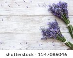 Fresh Flowers Of Lavender...