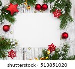 christmas background   ... | Shutterstock . vector #513851020