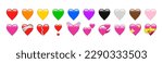 Iphone Whatsapp Heart Emojis...