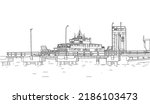 Detailed Sketch Of The Ship...