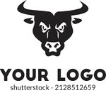 Buffalo Head Logo Design...