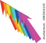 arrow symbols up and down gay... | Shutterstock .eps vector #1881816133