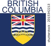 british columbia symbol vector... | Shutterstock .eps vector #2015342213