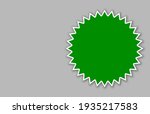 green color shape design... | Shutterstock . vector #1935217583