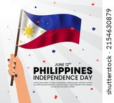 philippines independence day... | Shutterstock .eps vector #2154630879