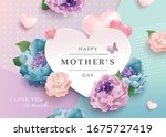 Mother's Day Greeting Card With ...