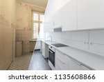 new kitchen before and after renovation - white kitchen