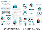 template  chart  data... | Shutterstock .eps vector #1428466709