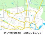 city map for any kind of... | Shutterstock .eps vector #2053011773