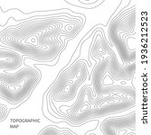 topographic map background.... | Shutterstock .eps vector #1936212523