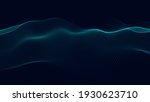 abstract gradient wave of... | Shutterstock .eps vector #1930623710