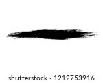 black vector grunge background | Shutterstock .eps vector #1212753916