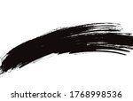 black vector brushstroke... | Shutterstock .eps vector #1768998536