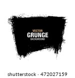 vector grunge background | Shutterstock .eps vector #472027159