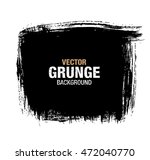 vector black grunge background | Shutterstock .eps vector #472040770
