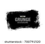 black vector grunge background | Shutterstock .eps vector #700791520