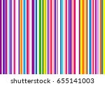 Colorful Striped Abstract...