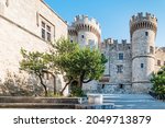 Medieval Castle In Old Town Of...