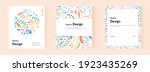 a large collection of brochure... | Shutterstock .eps vector #1923435269