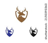 Deer Head Creative Design Logo...