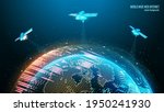 vector image. world wide web.... | Shutterstock .eps vector #1950241930