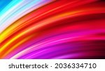 abstract colorful vector wave... | Shutterstock .eps vector #2036334710