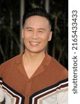 Small photo of BD Wong at the Los Angeles premiere of 'Jurassic World Dominion' held at the TCL Chinese Theater in Hollywood, USA on June 6, 2022.