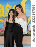 Small photo of Kathryn Hahn and Mae Sandler at the US premiere of Netflix's 'Glass Onion: A Knives Out Mystery' held at the Academy Museum of Motion Pictures in Los Angeles, USA on November 14, 2022.