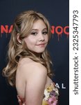 Small photo of Channah Zeitung at the Los Angeles premiere of 'Natty Knocks' held at the Harmony Gold Theater in Hollywood, USA on June 30, 2023.