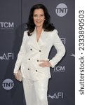 Small photo of Fran Drescher at the 48th Annual AFI Life Achievement Award Honoring Julie Andrews held at the Dolby Theater in Hollywood, USA on June 9, 2022.