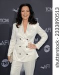 Small photo of Fran Drescher at the 48th Annual AFI Life Achievement Award Honoring Julie Andrews held at the Dolby Theater in Hollywood, USA on June 9, 2022.