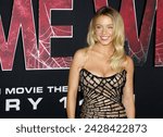 Small photo of Sydney Sweeney at the Los Angeles premiere of 'Madame Web' held at the Regency Village Theater in Westwood, USA on February 12, 2024.